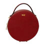 Personalised Leather Round Bag, thumbnail 12 of 12