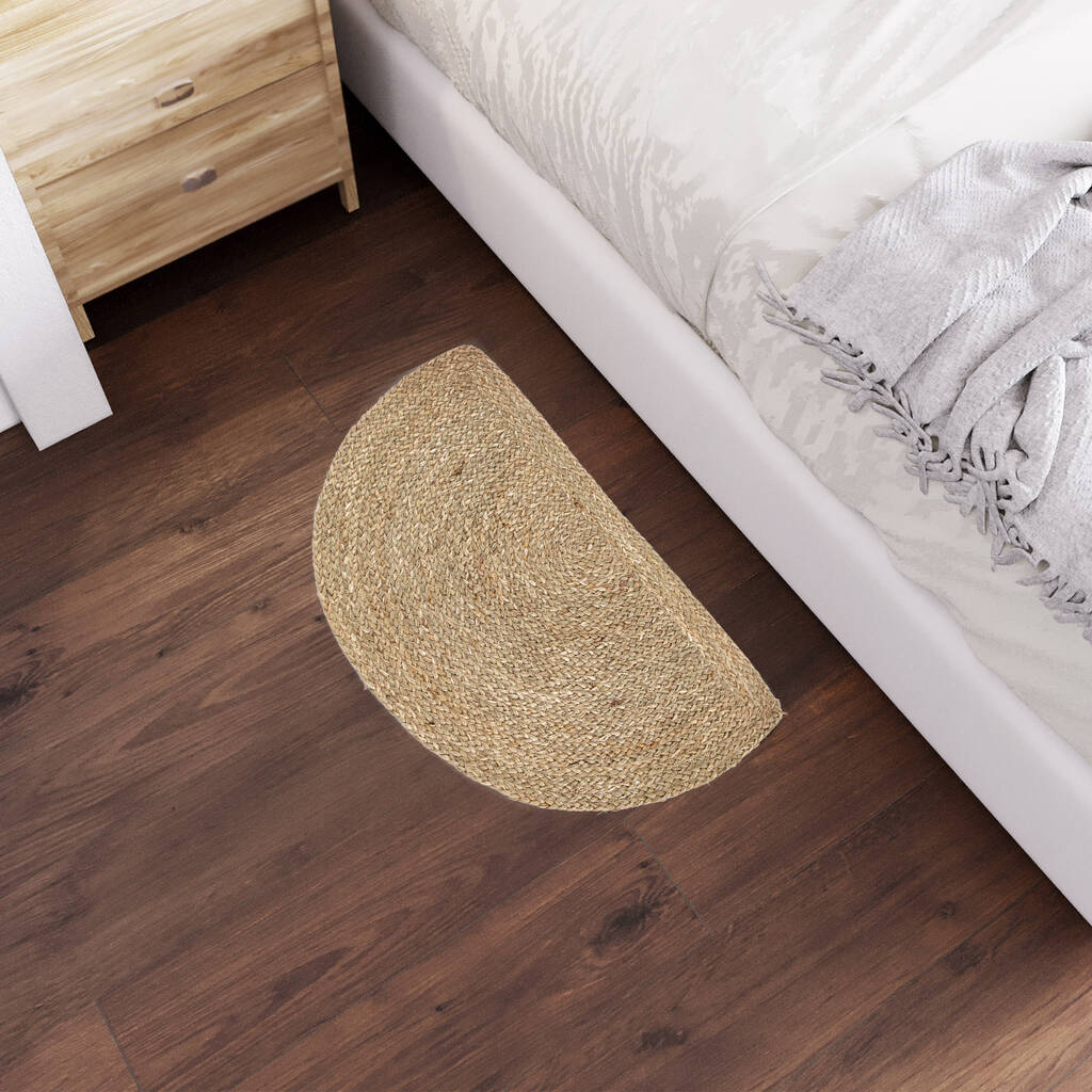 Semi Circle Woven Doormat Large Size By MadeTerra