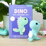 Diy Dinosaur Crochet Kit, thumbnail 1 of 4