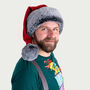 Luxury Christmas Santa Hat, thumbnail 8 of 12