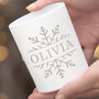 Personalised Christmas Candle Holder, thumbnail 4 of 11