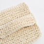 Face Cloth And Scrub Pad Knitting Kit, thumbnail 6 of 10