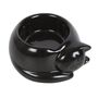 Black Cat Ceramic Tealight Candle Holder, thumbnail 4 of 4