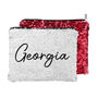 Personalised Kids Hidden Message Sequin Pencil Case, thumbnail 5 of 8