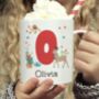 Personalised Monogram Christmas Sack, thumbnail 5 of 6