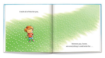 Personalised Children's Book, Wish You More, 9 of 9
