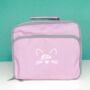 Kids Personalised Cat Lunch Box, thumbnail 2 of 3