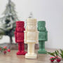 Traditional Christmas Nutcracker Soldier Candle, thumbnail 4 of 10