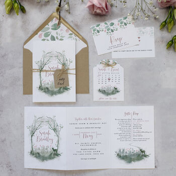 Fairytale Blossom Save The Date, 2 of 7