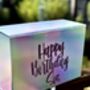 Personalised High Quality Holographic Gift Box, thumbnail 1 of 12