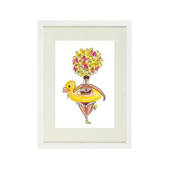 Rubber Duck Limited Edition Artwork Print, 4 of 4