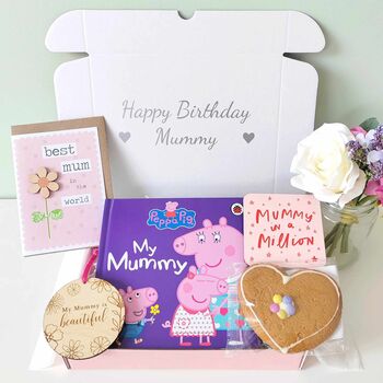 Best Mummy In The World Peppa Pig Birthday Gift Set, 2 of 9