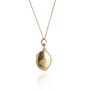 Serpent Locket Gold Plated Sterling Silver, thumbnail 4 of 6