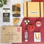 Luxury Christmas Letter Box Hamper With Gin, thumbnail 4 of 11