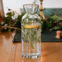 Floral Glass Carafe, thumbnail 3 of 5