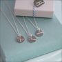 Sterling Silver Personalised Constellation Necklace, thumbnail 1 of 8