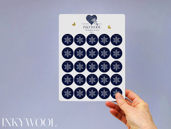 Christmas Flower Butterfly Card, 4 of 12