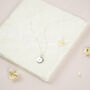 Personalised Solid Gold Disk Necklace, thumbnail 3 of 9