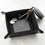 Personalised Dad's Luxury Black Valet Tray, thumbnail 3 of 12
