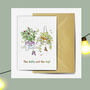 Holly And Ivy Seed Card, thumbnail 1 of 2