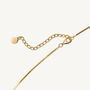 Baby Box 14k Gold Plated Chain Necklace, thumbnail 5 of 5