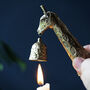 Gold Giraffe Candle Snuffer, thumbnail 1 of 2