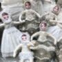 Christmas Decoration Pinecone Girl, thumbnail 8 of 8