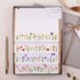 Ditsy Flowers Writing Paper Gift Box Set, thumbnail 1 of 4