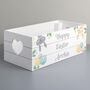 Personalised Easter White Wooden Crate, thumbnail 2 of 6