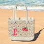 Medium Size Summer ‘Waterproof’ Beach Bag, thumbnail 1 of 9