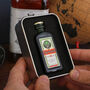 Personalised Ski Train Tin Alcohol Gift For Holiday, thumbnail 3 of 3