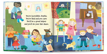 Personalised Children's Book, Incredible Big Sister, 8 of 11