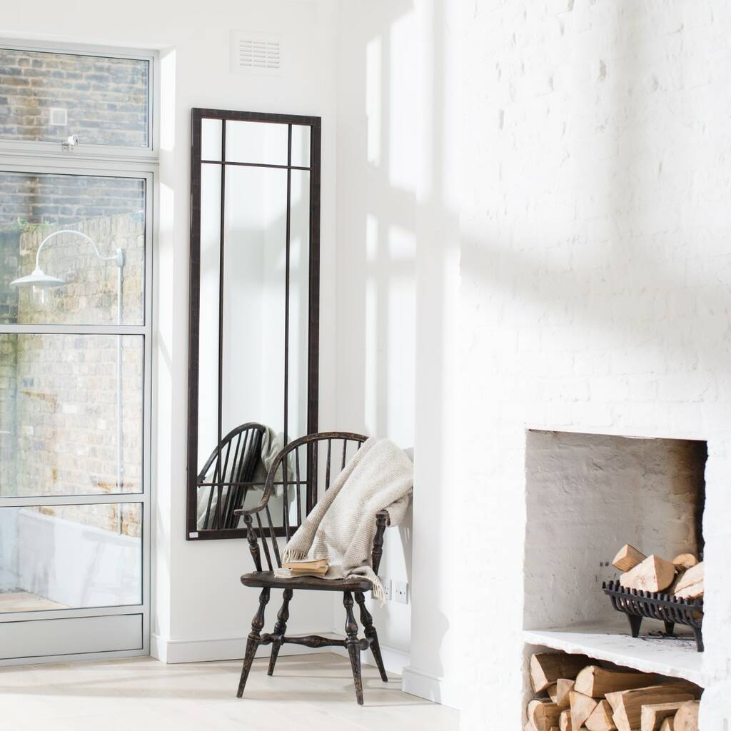 Full Length Window Mirror By All Things Brighton Beautiful