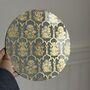 Floral Print Heat Resistant Trivet: Indian Inspired Kitchen Decor, thumbnail 4 of 12