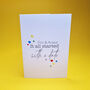 Personalised Couples Card With Date Card, thumbnail 1 of 6