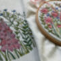 Foxglove Embroidery Kit, thumbnail 2 of 12