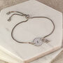 Silver Plated Scorpio Zodiac Bracelet, thumbnail 2 of 7