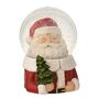 Regal Tidings Santa Snow Globe – Christmas Decoration, thumbnail 3 of 4