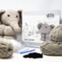 Ollie Elephant Crochet Kit, thumbnail 4 of 6