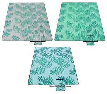Large Waterproof Picnic Blanket Mat, 8 of 8