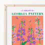 Personalised July Birth Flower Print Various Colours, thumbnail 4 of 4