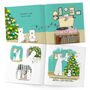 Personalised Twins First Christmas Children's Book, thumbnail 7 of 11