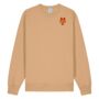 Unisex Organic Cotton Embroidered Fox Sweatshirt, thumbnail 7 of 12