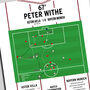 Peter Withe Goal – Aston Villa Vs Bayern Munich – European Cup Final 1982 Print, thumbnail 2 of 2