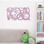 Orbit Abstract: Wooden Circle Wall Art For Modern Homes, thumbnail 6 of 12