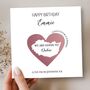 Birthday Surprise Reveal Scratch Off Card, Holiday Reveal, Colour Choices, thumbnail 1 of 5