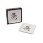 Robin And Gold Star Square Jewellery Dish With Gift Box, thumbnail 2 of 4