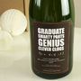 Personalised Graduation Champagne, thumbnail 8 of 9