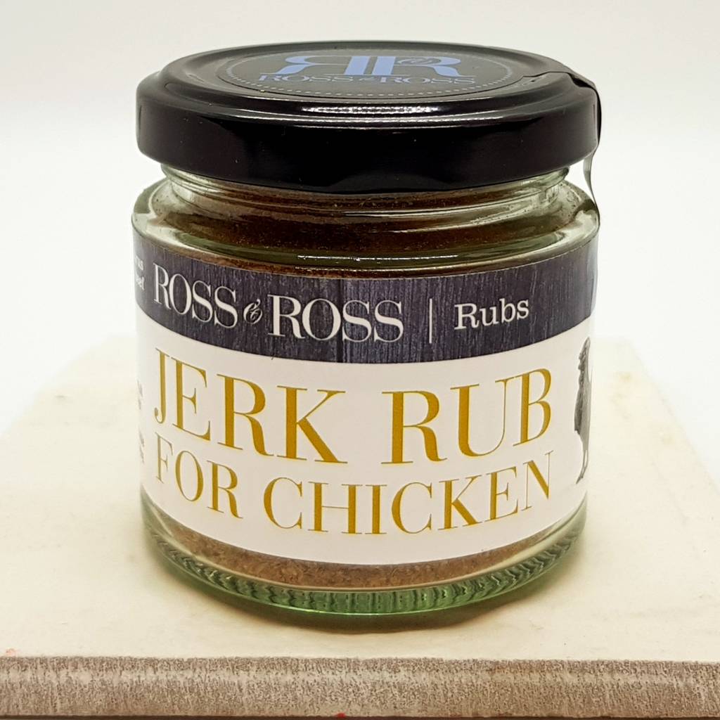 spicy bbq seasoning gift pack by ross & ross gifts