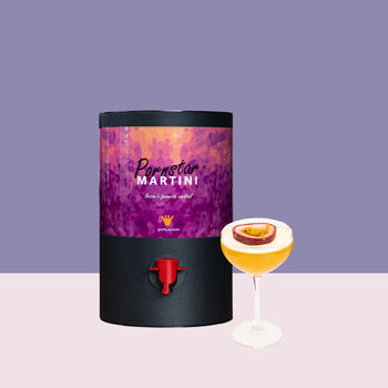 Pornstar Martini Premium Cocktail Gift, 3 of 4